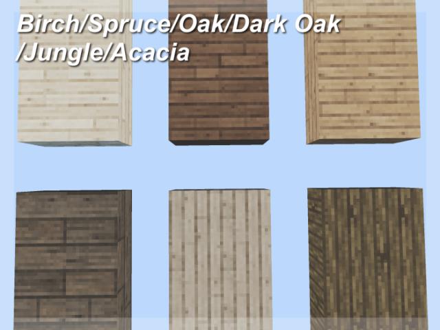 Блоки дерева