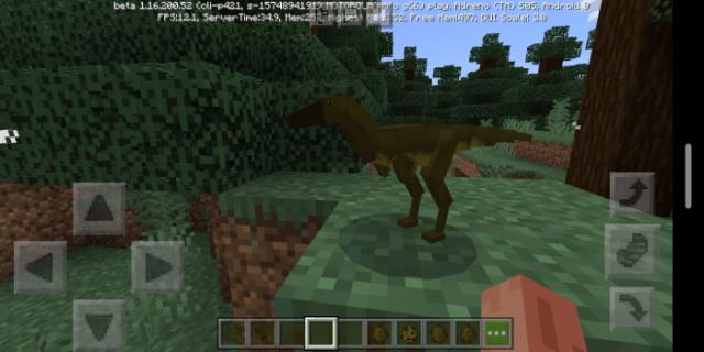 Альварезавр в игре