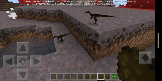 Компсогнатус в игре