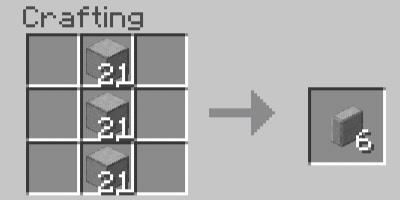 Крафт полублоков