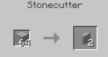 Получение полублоков