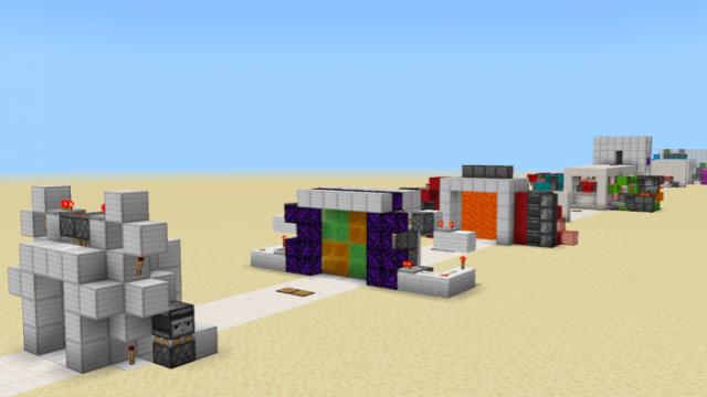 Различные виды входов в здание