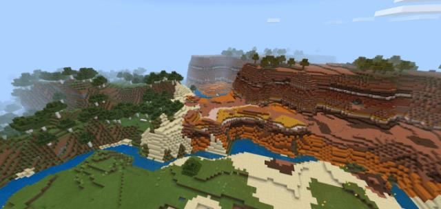 Равнины и меса