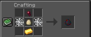 Яйцо спауна пещерного паука