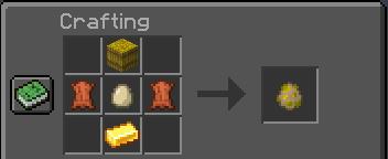 Яйцо спауна лошади