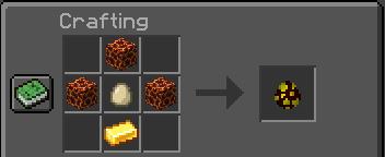 Яйцо спауна магмового куба