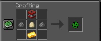 Яйцо спауна крипера