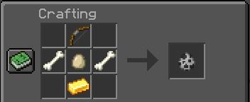 Яйцо спауна скелета