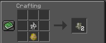 Яйцо спауна лошади-скелета