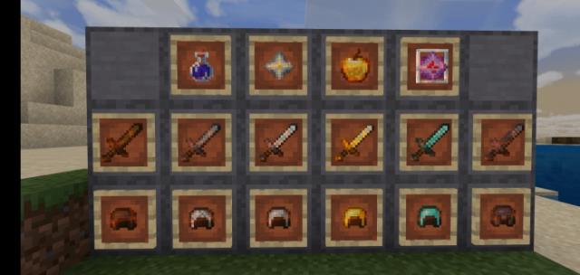 Рамки с предметами