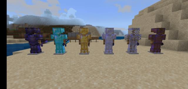 Разноцветная броня