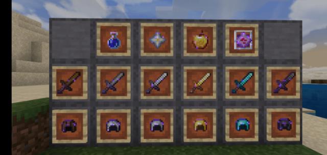 Множество предметов в рамках