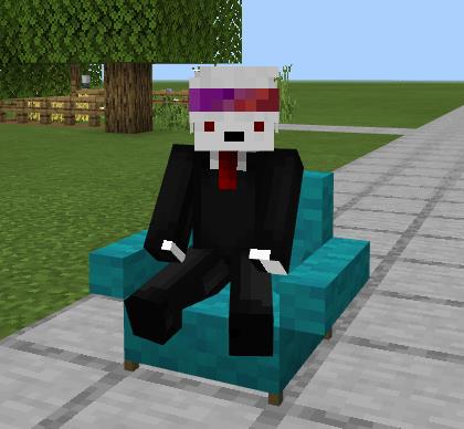 Игрок на диване