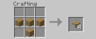 Крафт стола