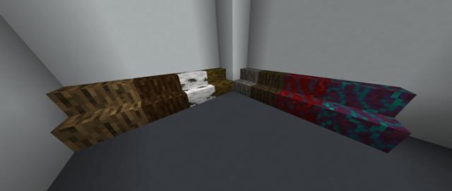 Бревенчатая лестница