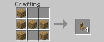 Крафт стула