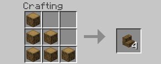 Бревенчатая лестница крафт