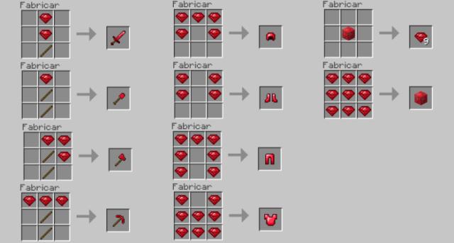 Рецепты из рубина