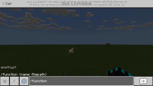 Команда для получения аметиста