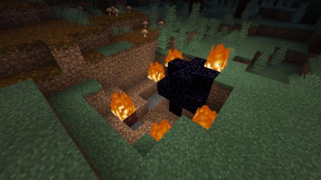 Кратер метеорита