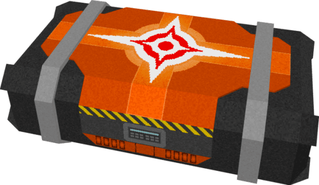 Коробка с припасами