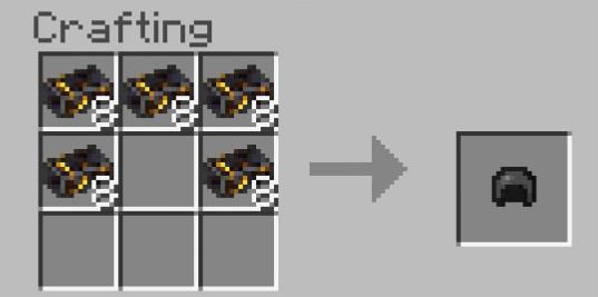 Шлем из чернокамня