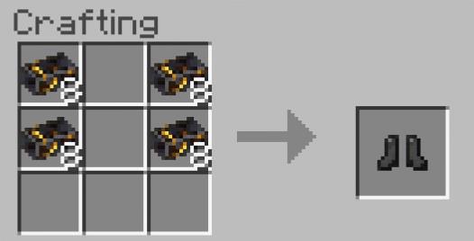 Сапоги из чернокамня