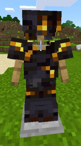 Броня из чернокамня