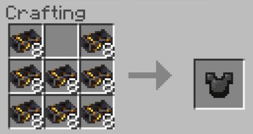 Кираса из чернокамня