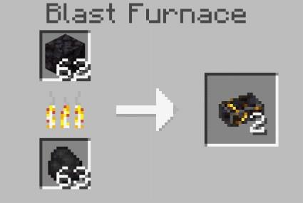 Слиток чернокамня получение