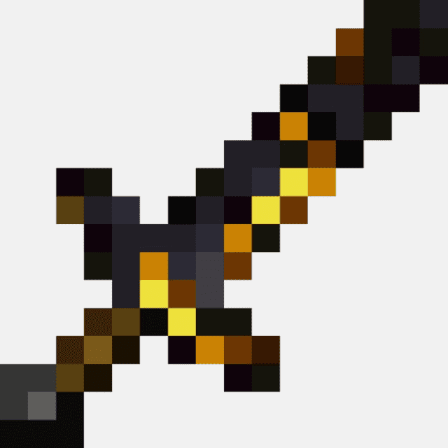 Меч из чернокамня