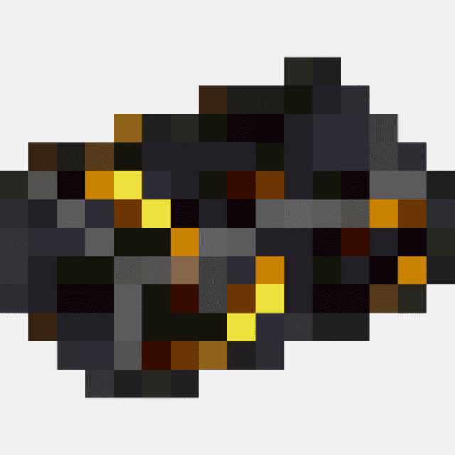 Слиток чернокамня