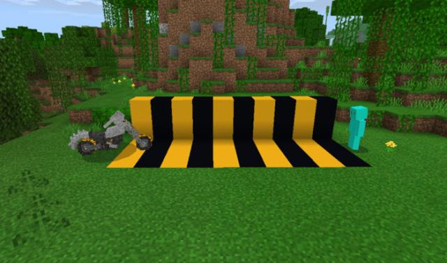 Мотоцикл автоматически приходит к игроку