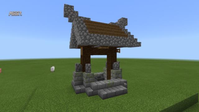 Средневековый колодец