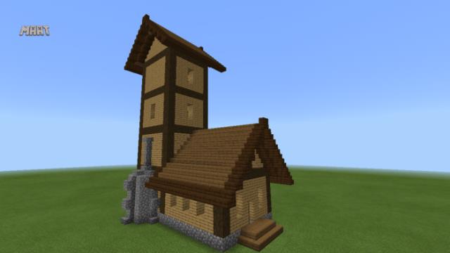 Дом форпоста