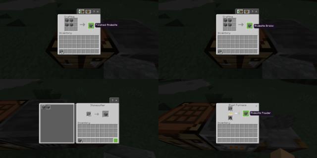 Крафт блоков