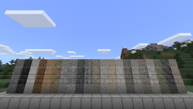 Новые типы камней