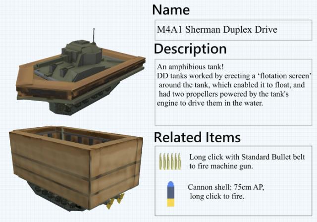 Дуплексный привод M4A1 Шерман