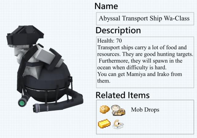 Транспортный корабль бездны Wa-Class