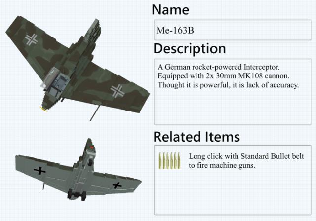 Мессершмитт Ме-163Б