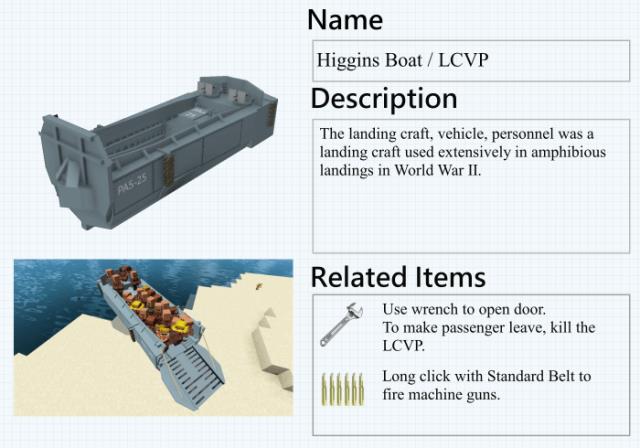 Лодка Хиггинса / LCVP