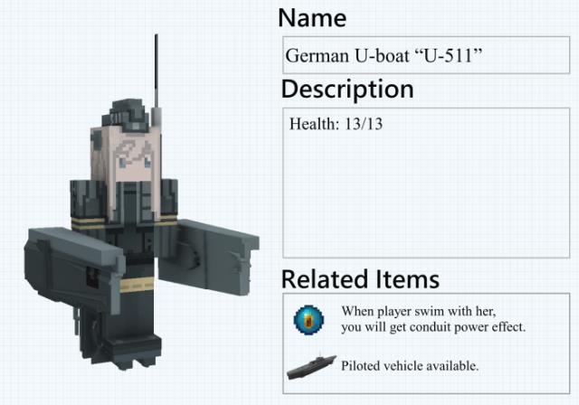 Немецкая подводная лодка U-511