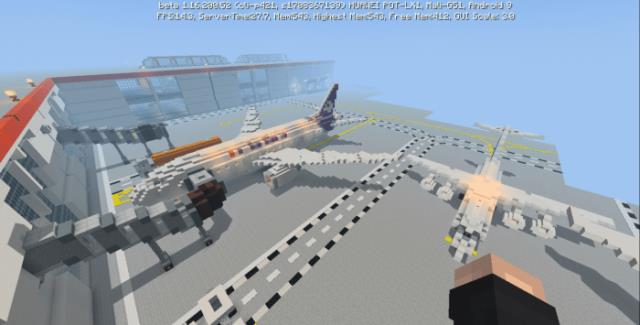 Самолеты в аэропорту