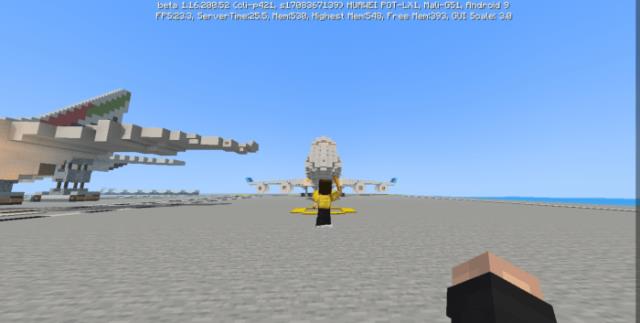 Игрок с факелами