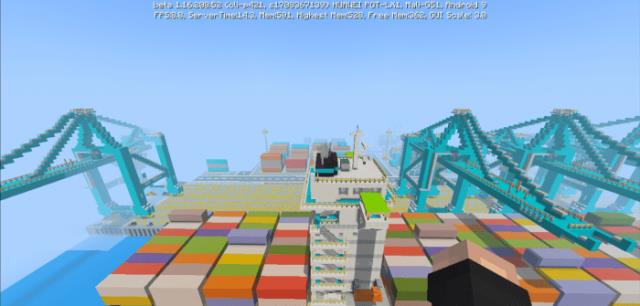 Порт с хранилищем