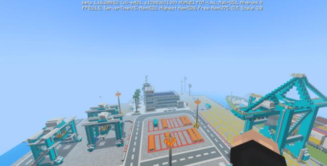 Порт с кораблями