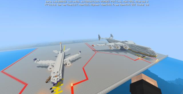 Два самолета