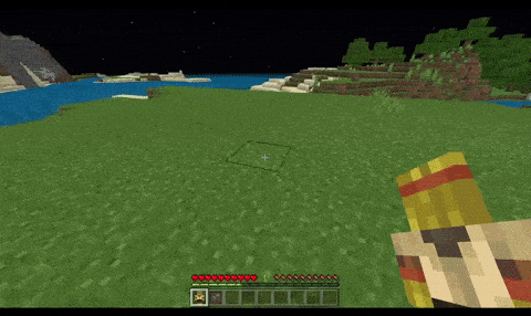 Спаун пшеничного голема