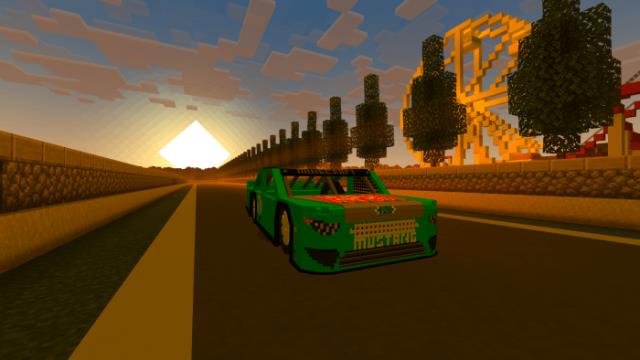 Передняя часть автомобиля