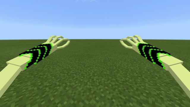 Игрок в виде мумии